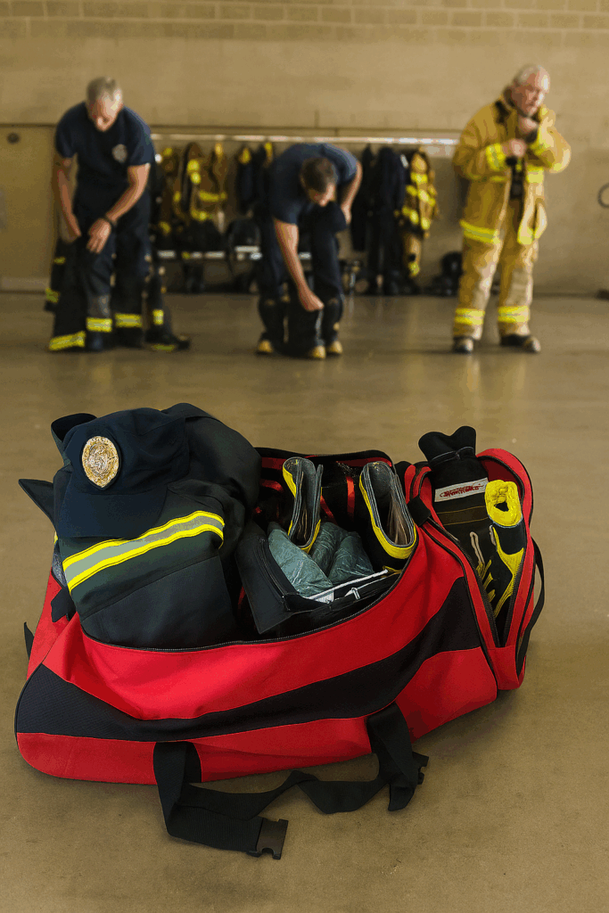 Firefighter Gear Bag